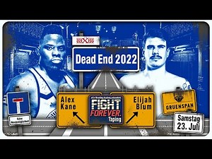 Alex Kane vs. Elijah Blum - wXw full match 2022