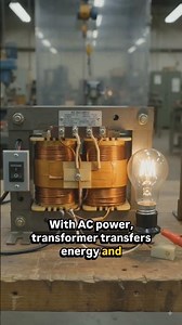Why Does a Transformer Work Only on AC? ⚡ | AC vs DC Explained