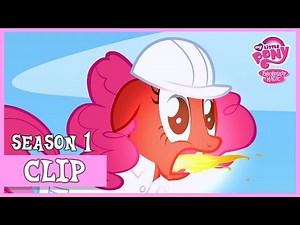 Pinkie Pie Tastes The Rainbow (Sonic Rainboom) | MLP: FiM [HD]