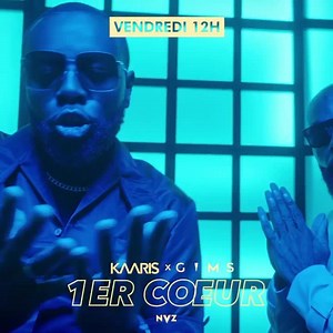 RDV vendredi a 12h pour le clip de PREMIER COEUR 🖤 feat Maître GIMS🩸🐺⚔️😝⚔️ | Kaaris