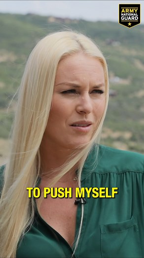 Lindsey Vonn: Competing against the men to push myself. The Next Greatest Generation is Now. Learn more at nationalguard.com | Graham Bensinger