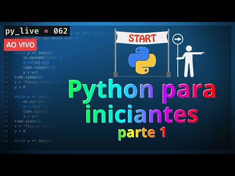 Python para iniciantes (parte 1) | py_live #062