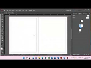 InDesign Pages and Spreads