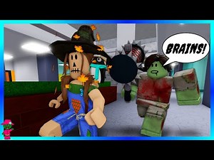 There's a Zombie Loose in Flee The Facility!