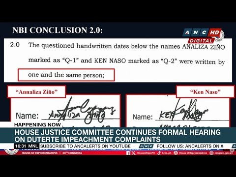 NBI on VP confi fund recipients: Some groups of acknowledgment receipts written by same person | ANC