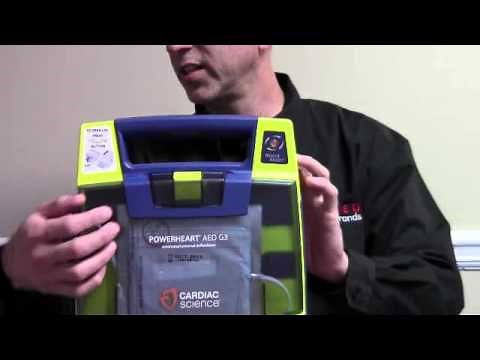 How-To-Replace-Cardiac-Science-AED-Battery-and-Pads.wmv
