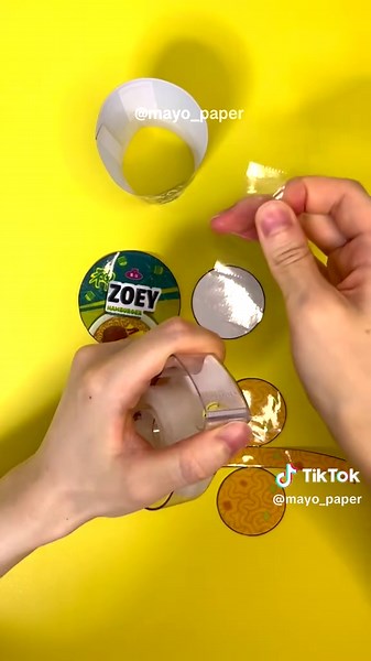 Kpop Demon Hunters DIY Cup Ramen Craft