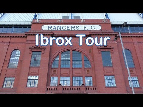 The Ibrox Tour - Glasgow Rangers Football Club
