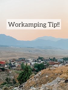 11K views · 239 reactions | We have a workamping tip for beginning work campers! This is something we never thought about before we started our workamping journey! Be sure to follow us for all things workamping and RV living! #workcamp #seasonaljobs #nomadlife #travelandwork #rvlifestyle #rvlife #workamping #nomadlifestyle #seasonalwork #nomadliving #travelinglife #whynotwander #whynotwander2 | Why Not Wander? | Facebook