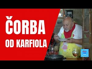 ČORBA OD KARFIOLA | Idealna čorba za hladne dane