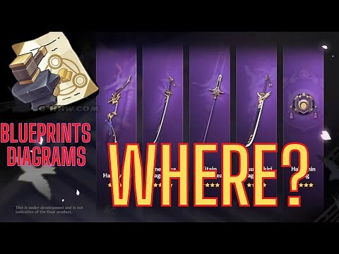 How to unlock ALL INAZUMA CRAFTABLE WEAPONS?