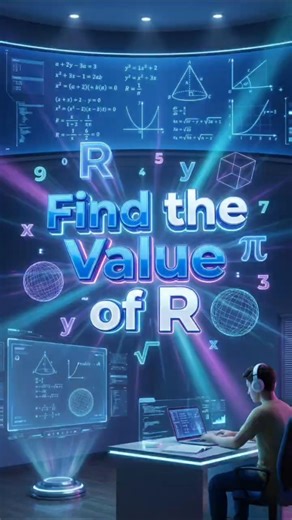 Find the Value of R | Master Concept in Minutes! Maths by Dr. Onkar Singh ‪@iimjpr‬