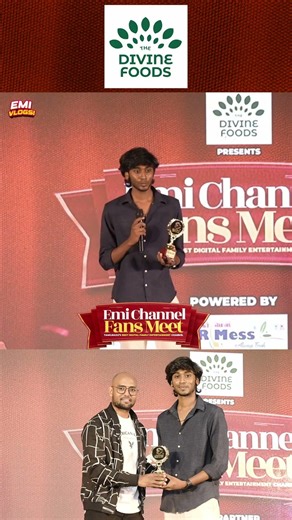 கூட நடிச்ச எல்லாருக்கும் நன்றி | EMI Awards