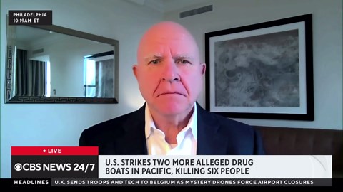 H.R. McMaster on Trump administration's boat strikes near Venezuela as ethical concerns arise