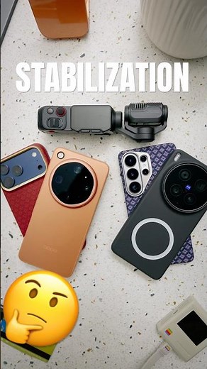 Best Smartphone Stabilization vs Insta360 Luna Ultra
