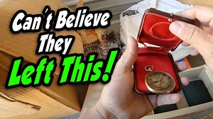 Now that that big trailer load is unloaded into my locker, it's time to start cracking through it and see what we find. Toys, antiques, cards... more collectables for sure, but one of the biggest surprise is a box of gold jewelry. How did the family miss this? This is part 10 of the "6 Locker Estate" series. | Locker Nuts