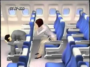 ANA Boeing 747-400 Safety Video 全日空 ボーイング 747-400 セーフティビデオ