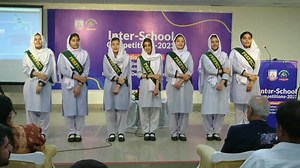 13K views · 639 reactions | National Level Inter School Competitions - Kalam e Iqbal | Allied Schools | Facebook