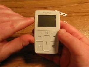 Zen Micro Complete Disassembly Video by a Technician