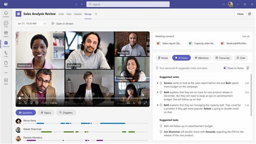 Microsoft Packs Teams Premium Full of AI for  $10/Month