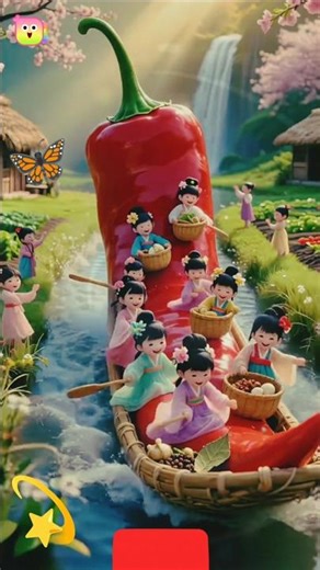 Yammy And Tasty Food 🍜🍲 #yammey #cartoon #cooking #funny