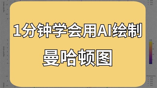 1分钟学会利用AI生成专业图表 | 017期