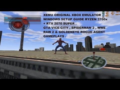 XEMU Original Xbox Emulator Windows Setup Guide | Settings | Gameplay | Ryzen 3700x + RTX 2070 Super
