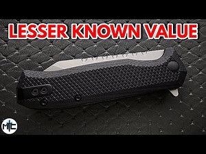 NOT Made In China? - Off Grid Viper V2 Folding Knife - Overview and Review