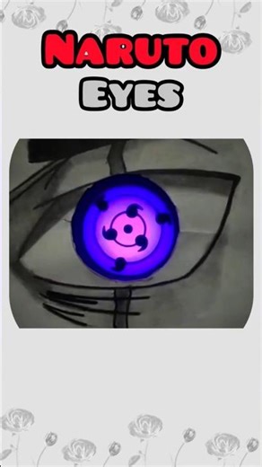 All naruto eyes 👀 |sketch |drawing #naruto #enime #shorts