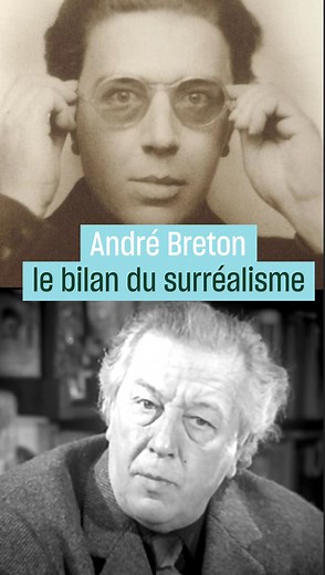 9.9K views · 107 reactions | En 1961, le principal théoricien du surréalisme, André Breton, dresse un bilan lucide sur ce mouvement créé en 1924. | Culture Prime | Facebook
