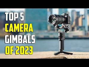 Top 5 Best Camera Gimbals for 2025