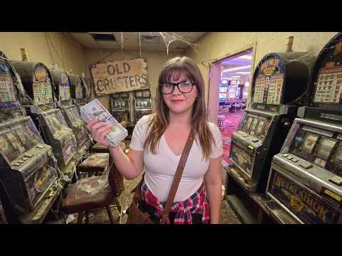 I Played Abandoned Slot Machines and WON HUGE!