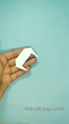 how to make origami teeth#viral