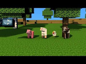 Minecraft 3D Essentials 1.2 (Free 3D Models!)