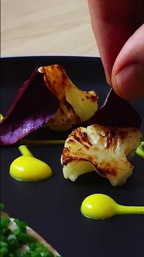 Fine Dining Plating Inspiration: Butter Poached Fish