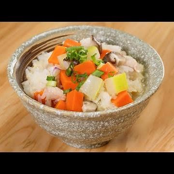 【甘筍節瓜冬菇肉粒湯飯】︳Good Cook Channel 好煮播