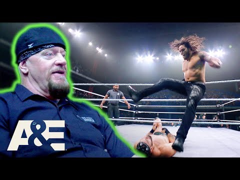 Undertaker & Booker T's Rookies—Shiloh Hill & Harlem Lewis—Face Off in Finals | WWE LFG | A&E