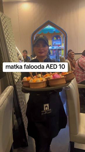 Matka Falooda AED 10 Near Me: Dubai & Sharjah Street Dessert Guide