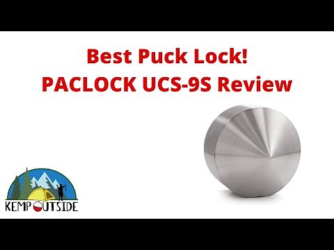 The Best Puck Lock for Securing Your Trailer | PACLOCK UCS-9S Review