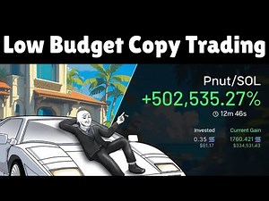 Low Budget Copy Trading That Actually Works