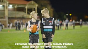 Toyota has a genuine commitment to grassroots footy through their Good For Footy program. Find out how you can get involved: http://bit.ly/ToyotaAFL | 7AFL