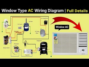 Window AC wiring diagram