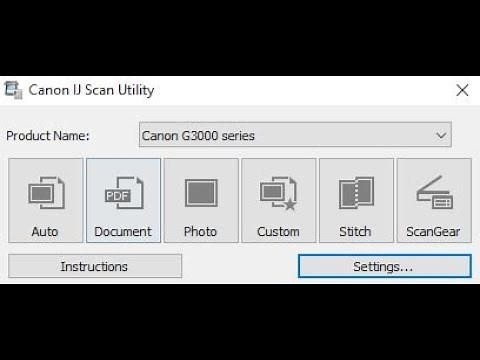 Canon ij scan utility || how to download ij scan utility|| Printer scan utility