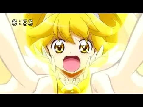 Rock-Paper-Scissor! Cure Peace! and Peace Thunder!