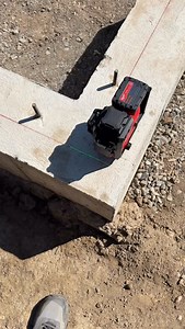 This new laser from Milwaukee is pretty sweet especially in a renovation/addition setting. While I was squaring up the foundation I was also able to mark where the wall would be plumb on the existing wall. Now when I build and stand the wall and I can tie it quickly and accurately without a stand vialed level. Pretty sweet. @milwaukeetool #laser #framing #square #plumb #renovation #addition | Canadian Carpenter