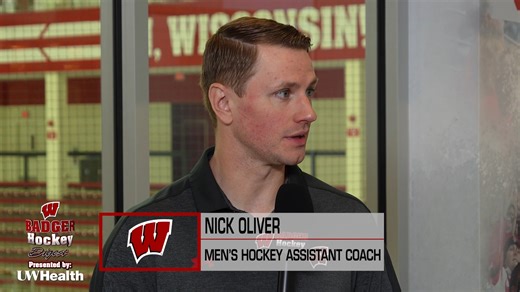 Brian Posick reviews the Badgers' sweep at Penn State with assistant coach Nick Oliver. Tyson Dyck, who scored his first goal as a Badger in the series, also stops by in this week's Badger Hockey Digest | Wisconsin Men's Hockey