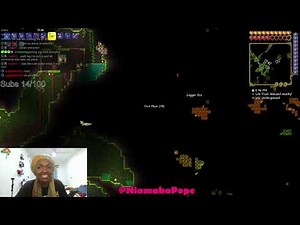 I Finally Defeated Plantera! 🌸 Terraria Twitch Highlights