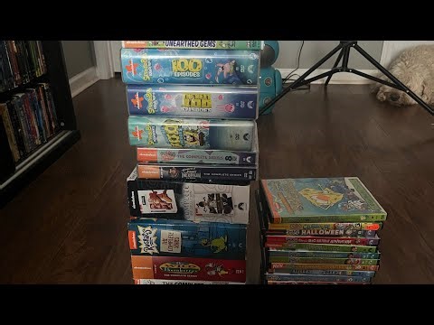 Review of My Nickelodeon DVD Collection Part 1 ￼
