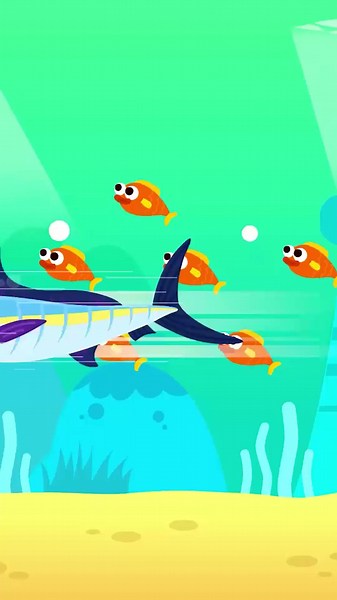 #shorts The Sea Opposites Song | Sea Animal | Nursery Rhymes & Kids Songs