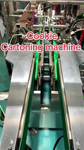 Efficient Glue Spraying Box Packing Machine